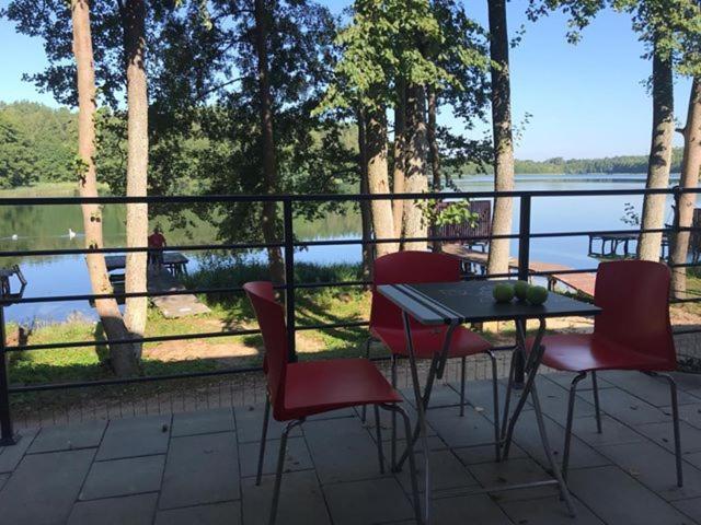 Domki Nad Brzegiem Dluzek 외부 사진