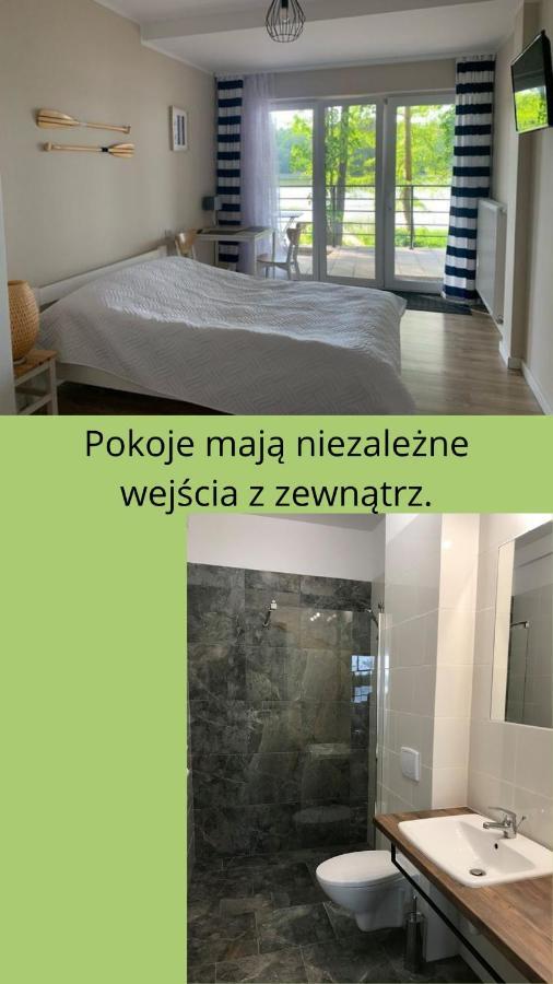 Domki Nad Brzegiem Dluzek 외부 사진