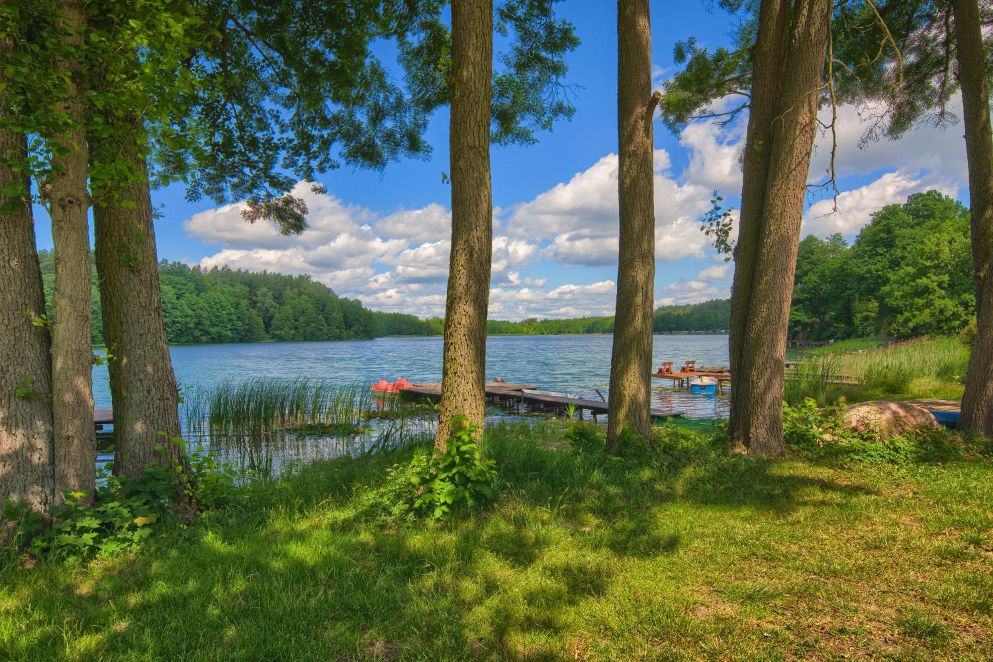 Domki Nad Brzegiem Dluzek 외부 사진