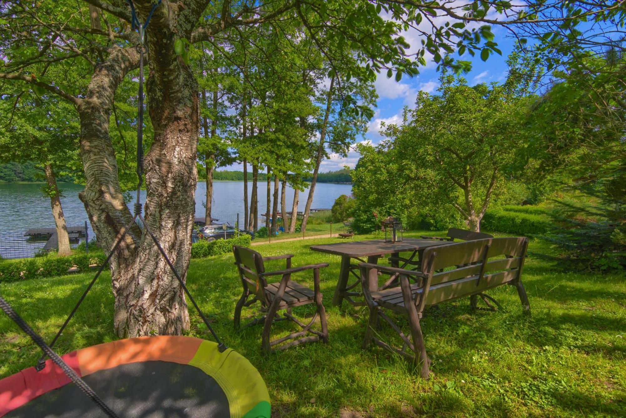 Domki Nad Brzegiem Dluzek 외부 사진
