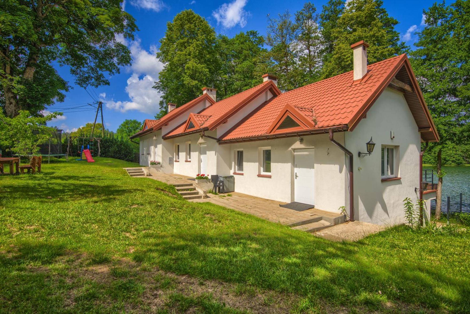 Domki Nad Brzegiem Dluzek 외부 사진